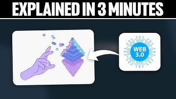 Web 3.0 (Web3) Explained in 3 Minutes 2025!