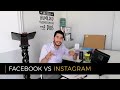 ¿Qué tipo de contenido subir a Facebook e Instagram?