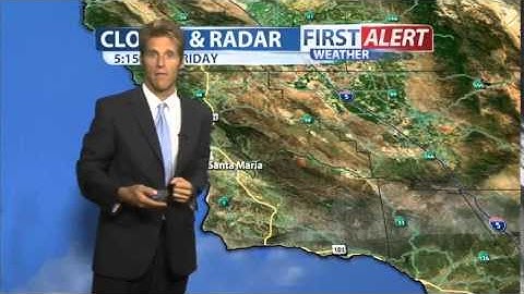 Friday Evening Forecast