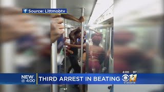 DART Police Arrest Woman Allegedly Shown Beating Man On Train
