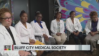 Bluff City Medical Society's new leaders are part of city's history, future