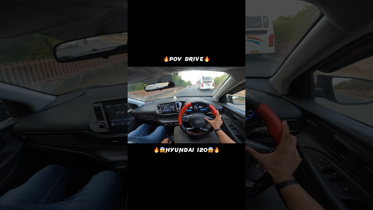 HYUNDAI I20 🔥 | POV Drive | 