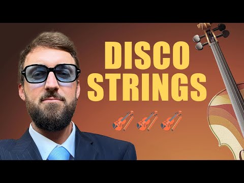 Best DISCO STRINGS plug-in EVER?