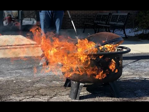 Service for Burning