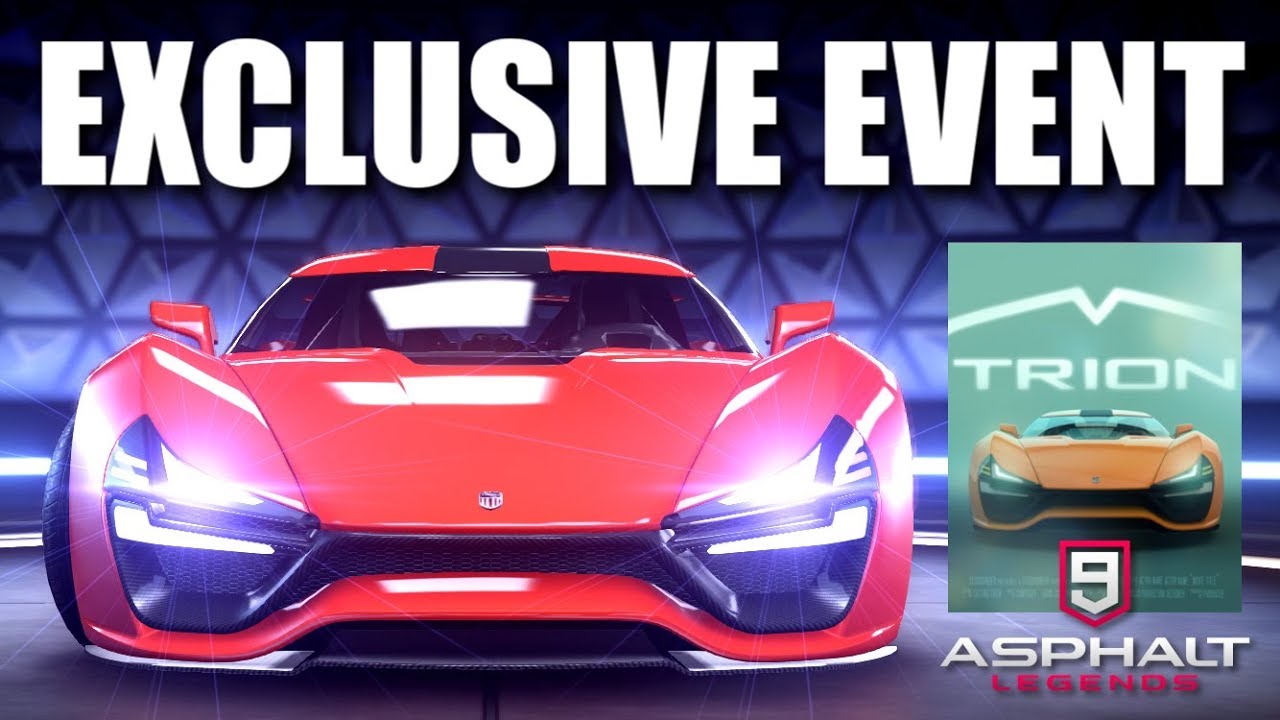 Asphalt9 アスファルト9 Legends Trion Nemesis Exclusive Event その3 アスファルト9 Youtube