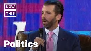 Donald Trump Jr. Caught in Big Lie About Black People and Obama | NowThis