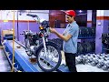 How High-Performance 70CC Impress Motorcycles are Made