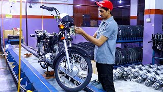 How HighPerformance 70CC Impress Motorcycles are Made