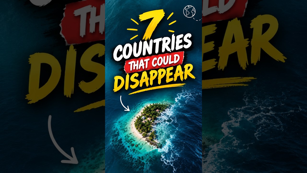 7 Countries That Could Literally Disappear 🌊