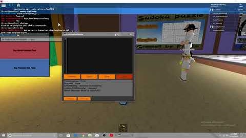 NEW ROBLOX HACKEXPLOIT PROTOSMASHER FREE FULL LEVEL 6 WITH LUA C SCRIPT EXECUTOR!