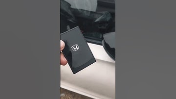 Wallet key of honda civic Rs #honda #2023 #rs #shorts #foryou #like