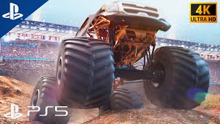 Monster Truck Championship Runs Over PS5 from 11th March