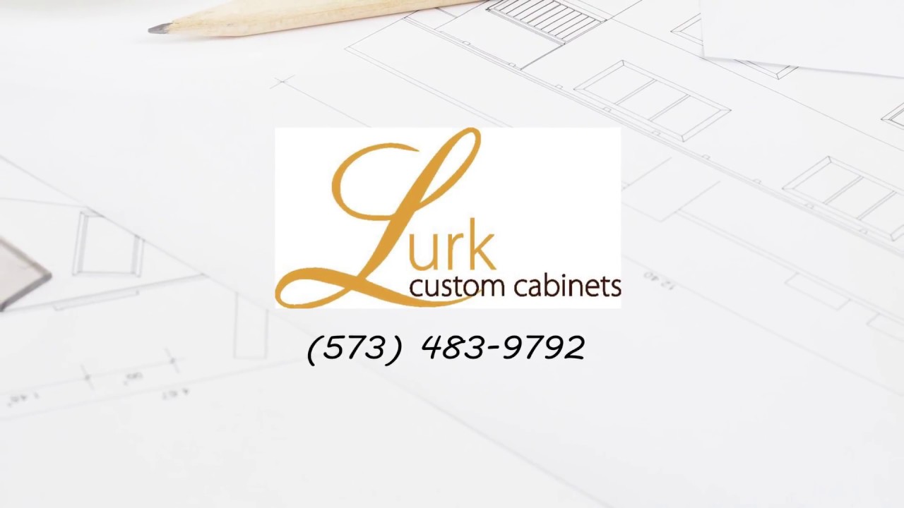 Custom Cabinets In St Louis Mo Lurk Custom Cabinets Youtube