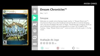 15 Minutos Jogando: Dream Chronicles (Xbox 360) Full HD - 1080