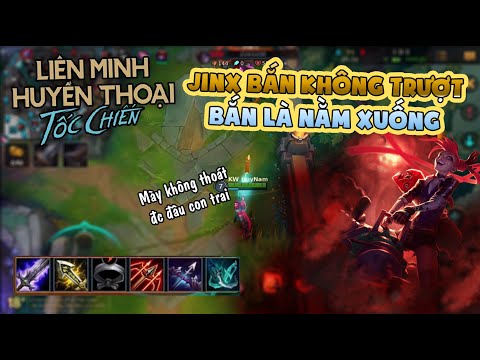 Liên Minh : Tốc Chiến | Không Biết Đây Là Đấu Rank Hay Mình Đang Đấu Giải Nữa | Jinx Bắn Đã Tay