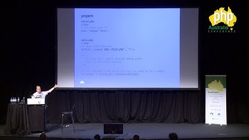 PHP Australia Conference 2016 - The promise of asynchronous PHP