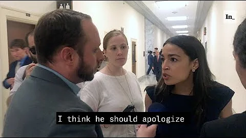 Alexandria Ocasio-Cortez Won't Apologize for Calling ICE Detention Centers Concentration Camps