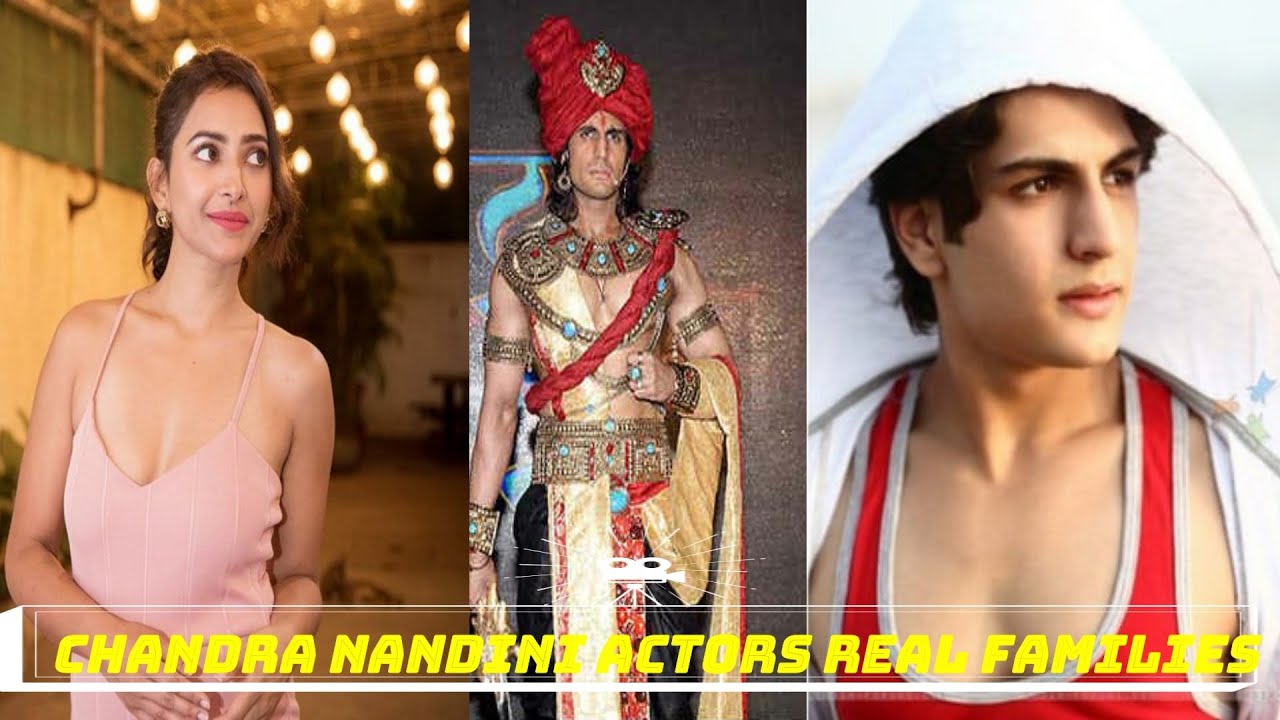Chandra nandini actors real family