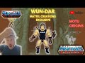 WUN-DAR - Mattel Creations Exclusive - Les Maîtres de l'Univers Origins - Review 294