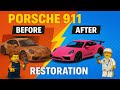 Rust to RACE: Restoring a Destroyed Porsche 911 Model to Showroom Beauty!