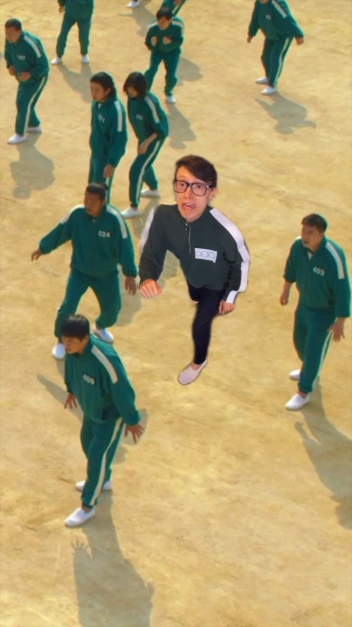 The Audition for Squid Games Season 2 #TheManniiShow.com/series