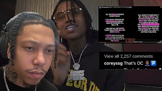 Primetime Hitla Reacts to Corey SSG Sneak Dissing on Instagram …