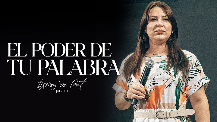 Lisney de Font  - El poder de tu palabra