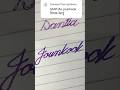 Santia Name Writing | Beautiful Handwriting | সান্তিয়া নাম সুন্দর করে লেখা#সুন্দর_হাতের_লেখা