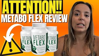 METABO FLEX - Metabo Flex Review - (( ATTENTION!! )) - MetaboFlex Weight Loss Supplement 2023