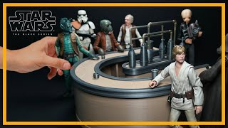 EASY Cantina Bar Diorama for Star Wars The Black Series