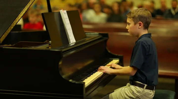 Joel Swanson Holiday Piano Recital 2022