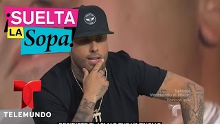 Nicky Jam hará una serie sobre su vida en Telemundo | Suelta La Sopa | Entretenimiento