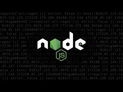 Node.js ლექცია