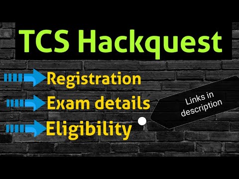 TCS hackquest season 6 Registration || TCS careers