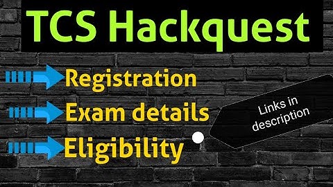 TCS hackquest season 6 Registration || TCS careers