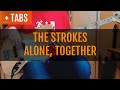 The Strokes - Alone, Together (Bass Cover with TABS!)