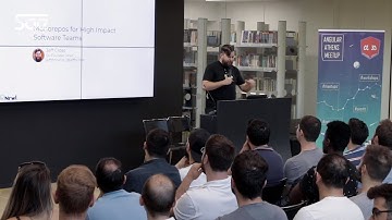 Monorepos for High Impact Software Teams με τον Jeff Cross