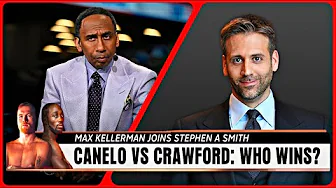 Stephen A. & Max Kellerman Analyze Canelo vs Crawford Showdown