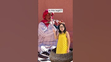 How does snake charming work?