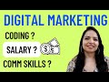 Digital Marketing Jobs | Is digital marketing a good career for engineers ?