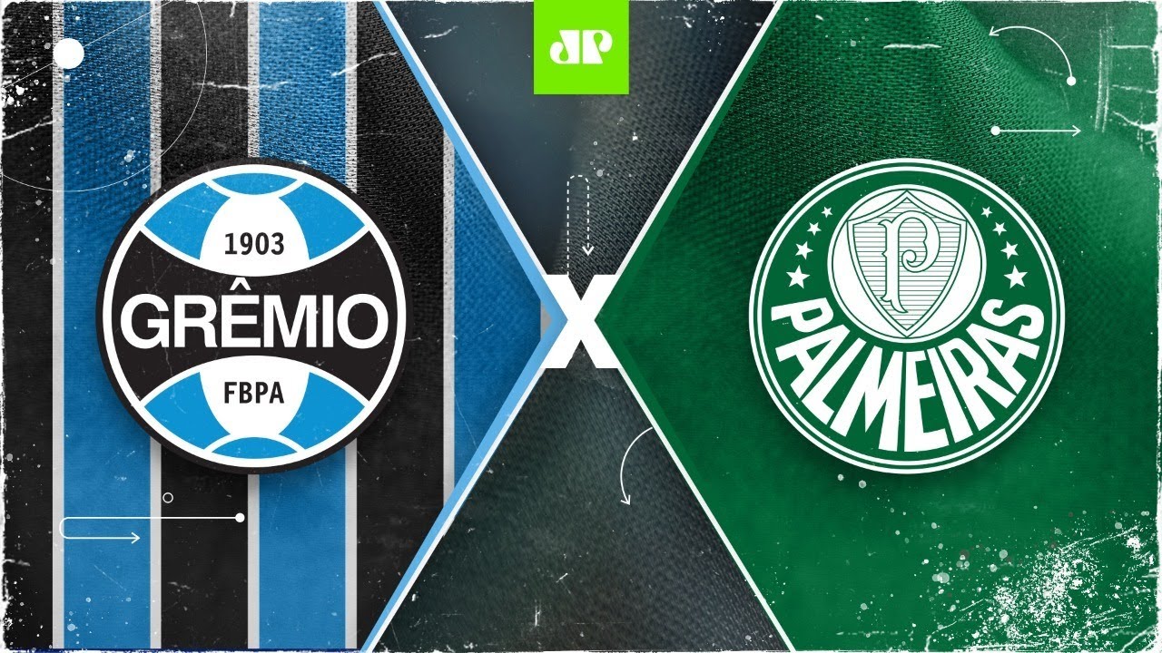 Grêmio x Palmeiras  Veja como assistir ao jogo AO VIVO online