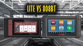 : Autel ds808bt vs Thinktool Lite  