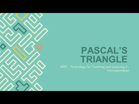 Pascal's Triangle Patterns