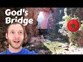 GOD'S BRIDGE - Akchour, Chefchaouen, Morocco أقشور شفشاون