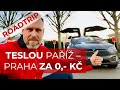 TESLOU X90D Paříž - Praha za 0,- Kč | WWW.TESLACEK.TV