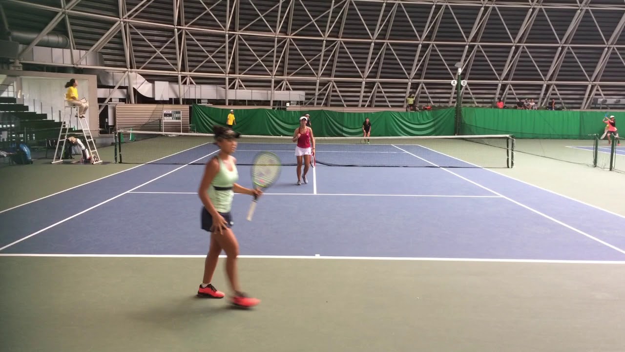 兵庫国際 F 松田絵理香 吉川ひかる 対 森岡きらら Jeong 18 兵庫国際ジュニアテニス 女子ダブルス決勝 Youtube 兵庫国際 F 松田絵理香 吉川ひかる 対 森岡きらら Jeong 18 兵庫国際ジュニアテニス 女子ダブルス決勝 Youtube