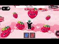 Roblox Strawberry Obby Part 1 - First Stages Gameplay!