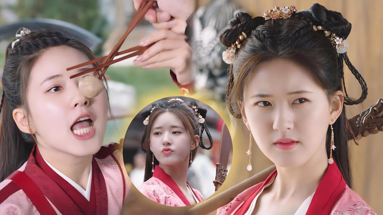 «Битва палочками для еды» за обеденным столом: Чжао Луси и ее отец устроили ряд уморительных сцен.