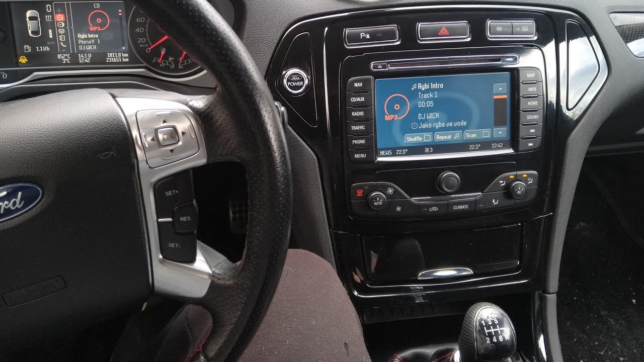 Premium sound system | mondeo mk4 - YouTube