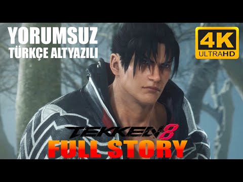 Baştan Sona! Tekken 8 Full Cinematic Story Türkçe Altyazılı 4K izle